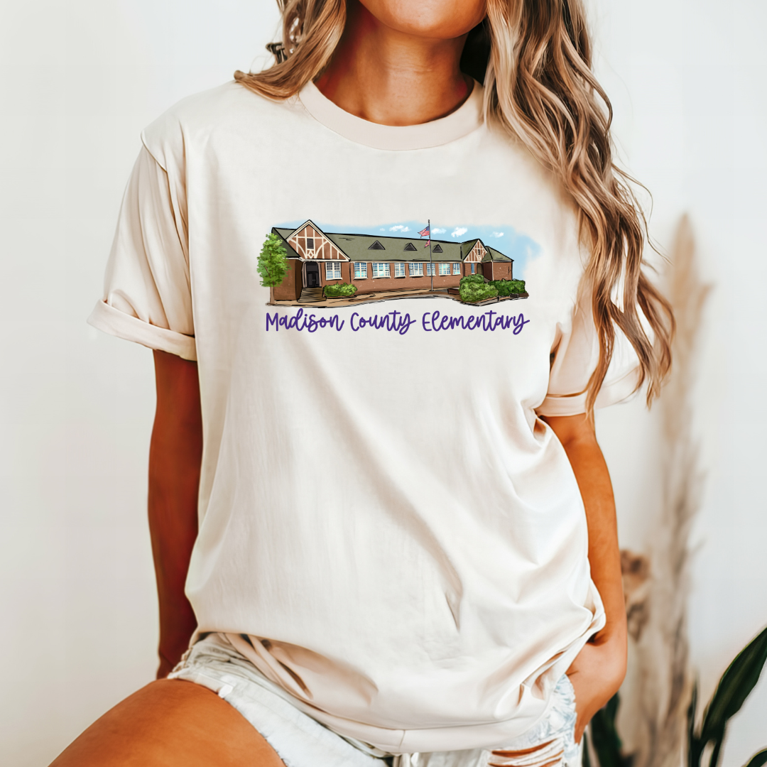Madison County Elementary (DTF - Direct to Film Tshirt or Sweatshirt)