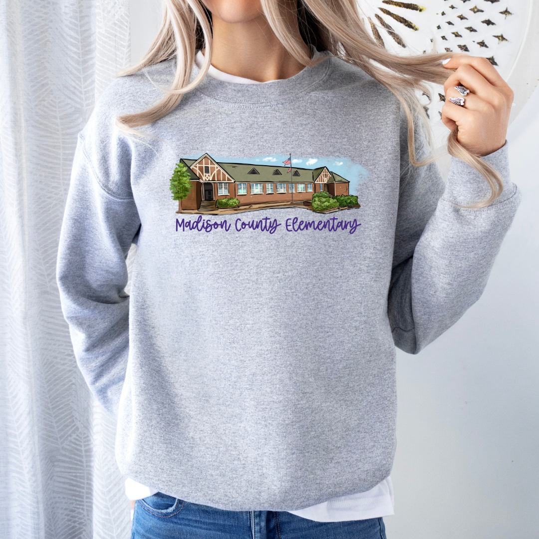 Madison County Elementary (DTF - Direct to Film Tshirt or Sweatshirt)