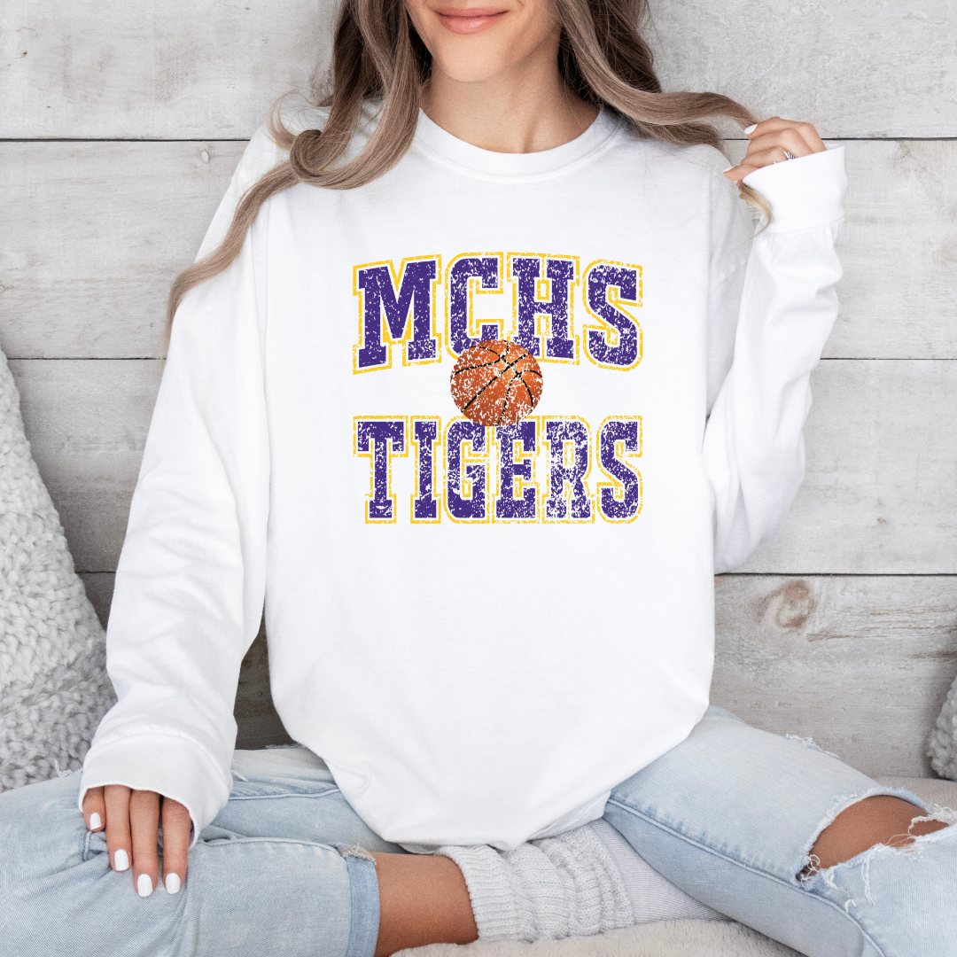 MCHS Basketball (DTF - Direct to Film Tshirt or Sweatshirt)