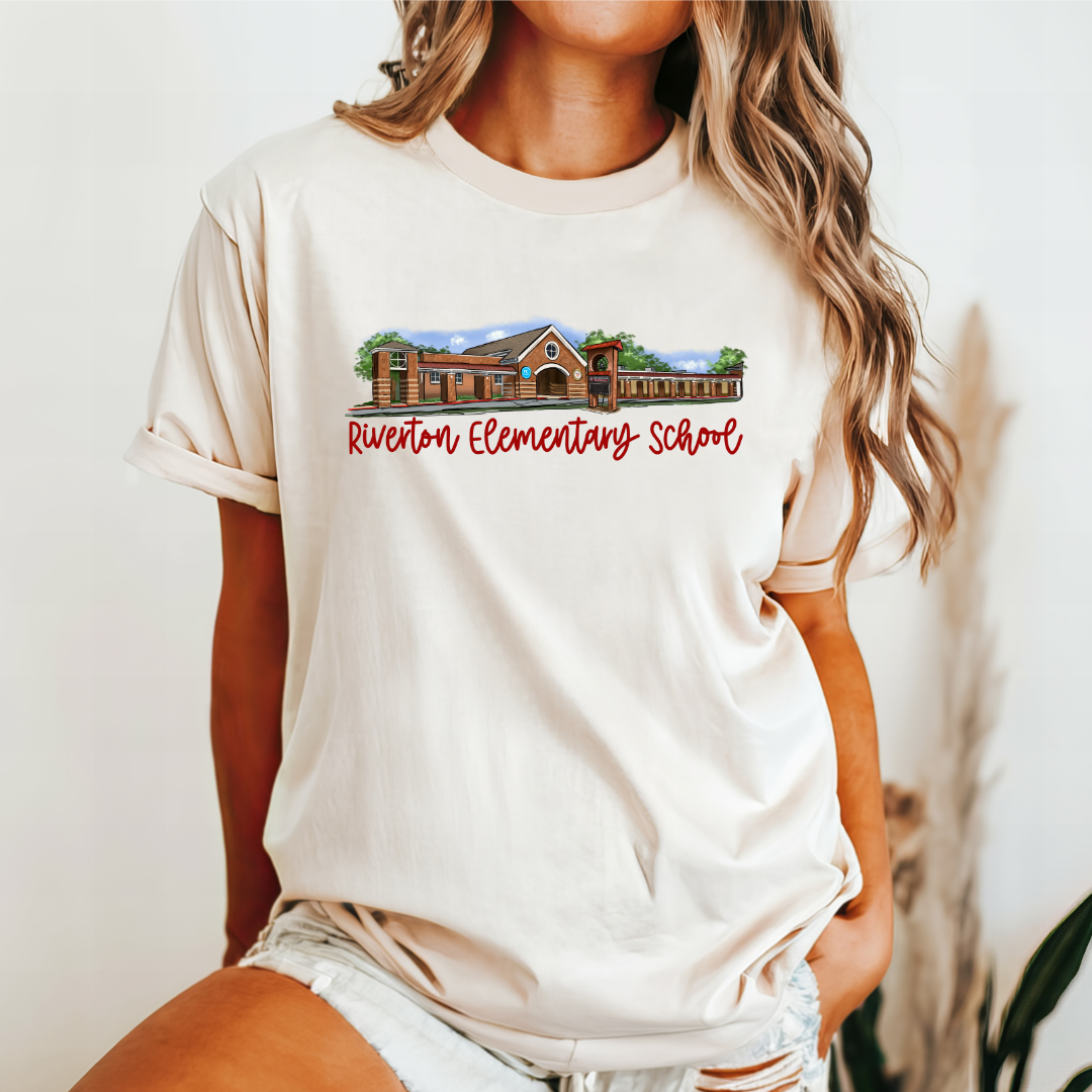 Riverton Elementary SCHOOL (DTF - Direct to Film Tshirt or Sweatshirt)