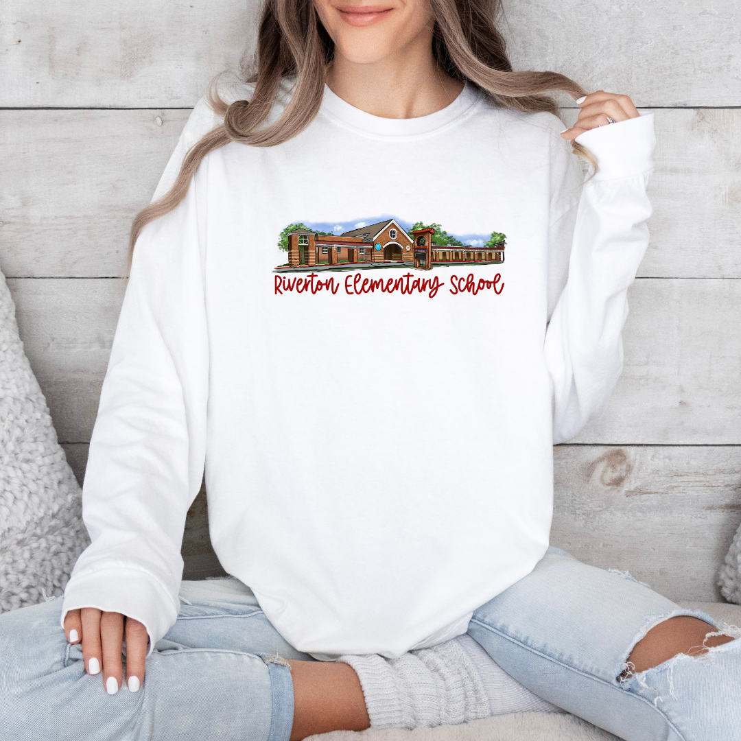Riverton Elementary SCHOOL (DTF - Direct to Film Tshirt or Sweatshirt)