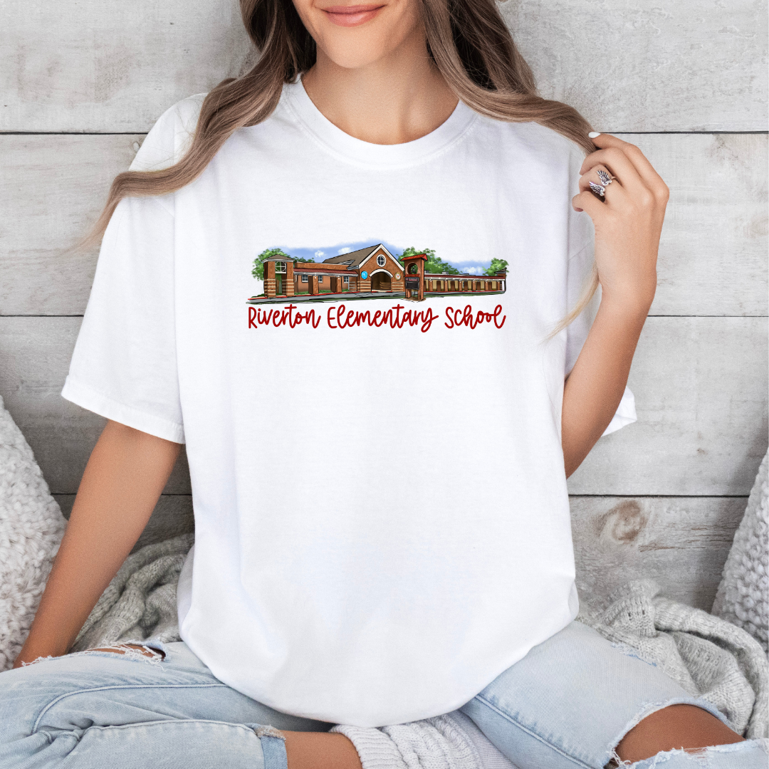 Riverton Elementary SCHOOL (DTF - Direct to Film Tshirt or Sweatshirt)