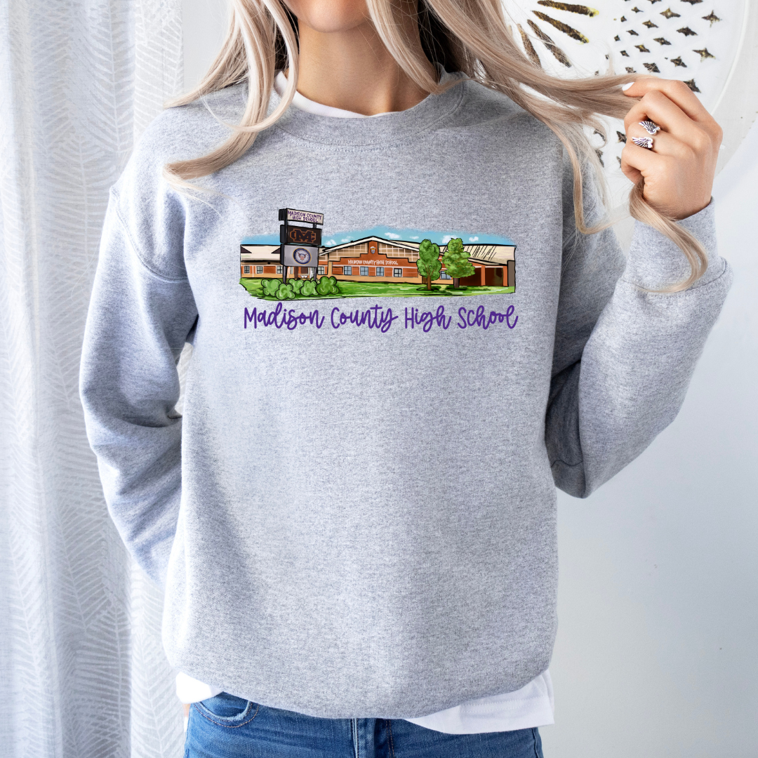 Madison County High SCHOOL (DTF - Direct to Film Tshirt or Sweatshirt)