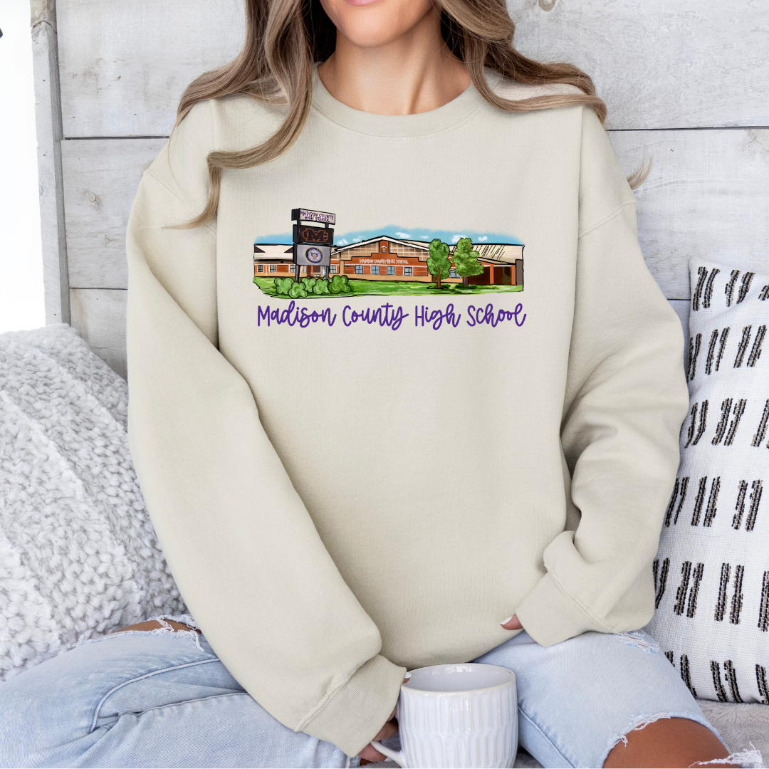 Madison County High SCHOOL (DTF - Direct to Film Tshirt or Sweatshirt)