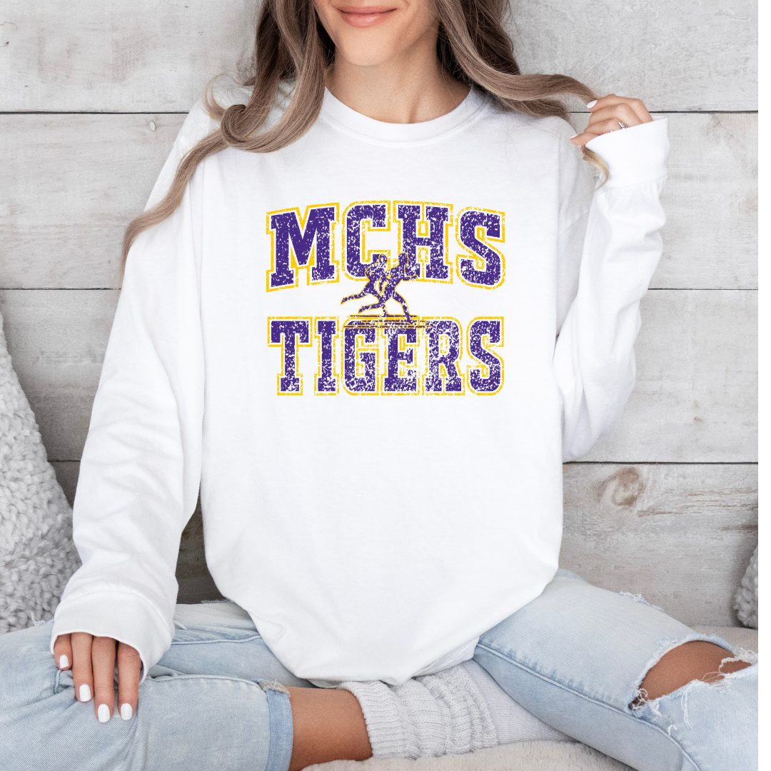 MCHS Cross Country (DTF - Direct to Film Tshirt or Sweatshirt)