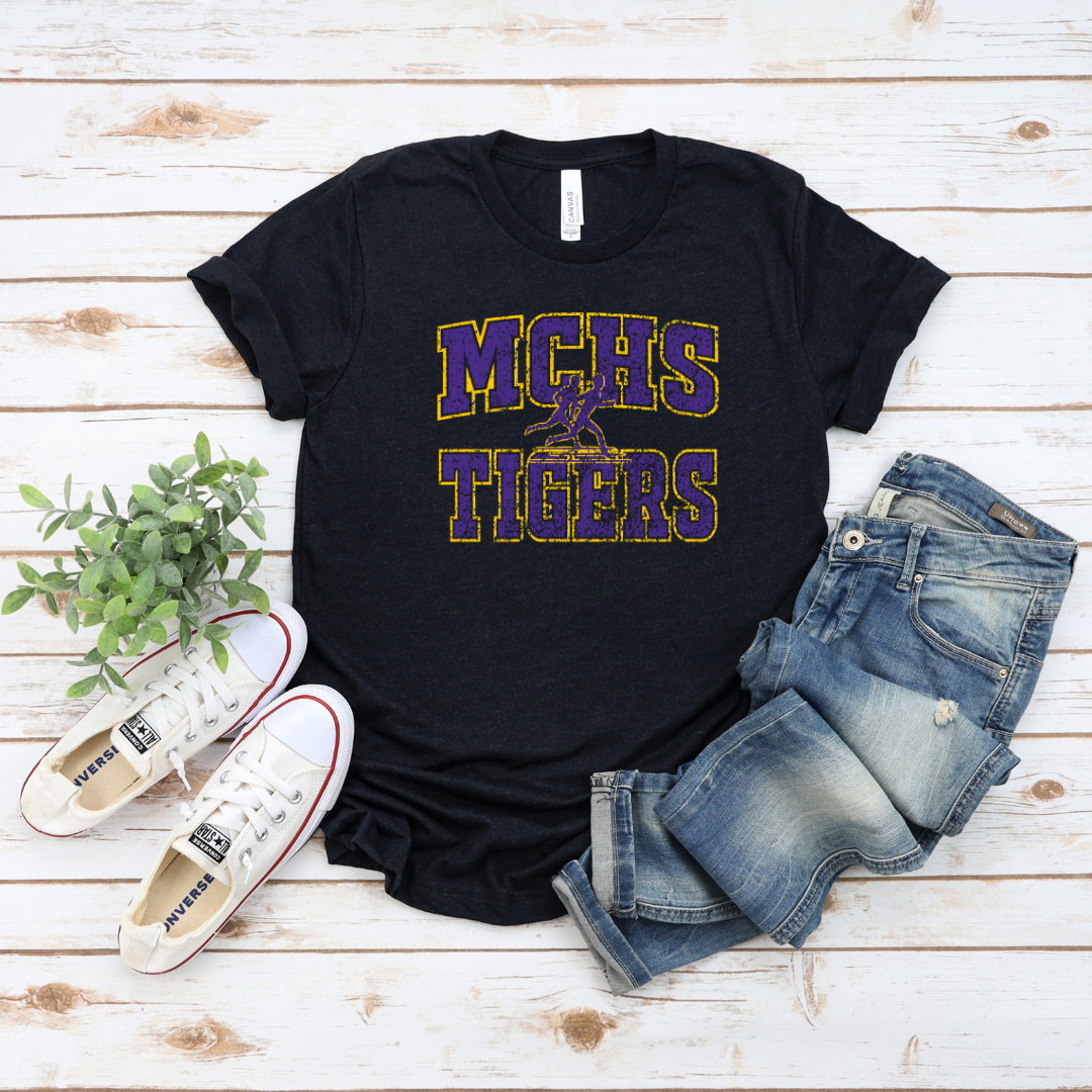 MCHS Cross Country (DTF - Direct to Film Tshirt or Sweatshirt)