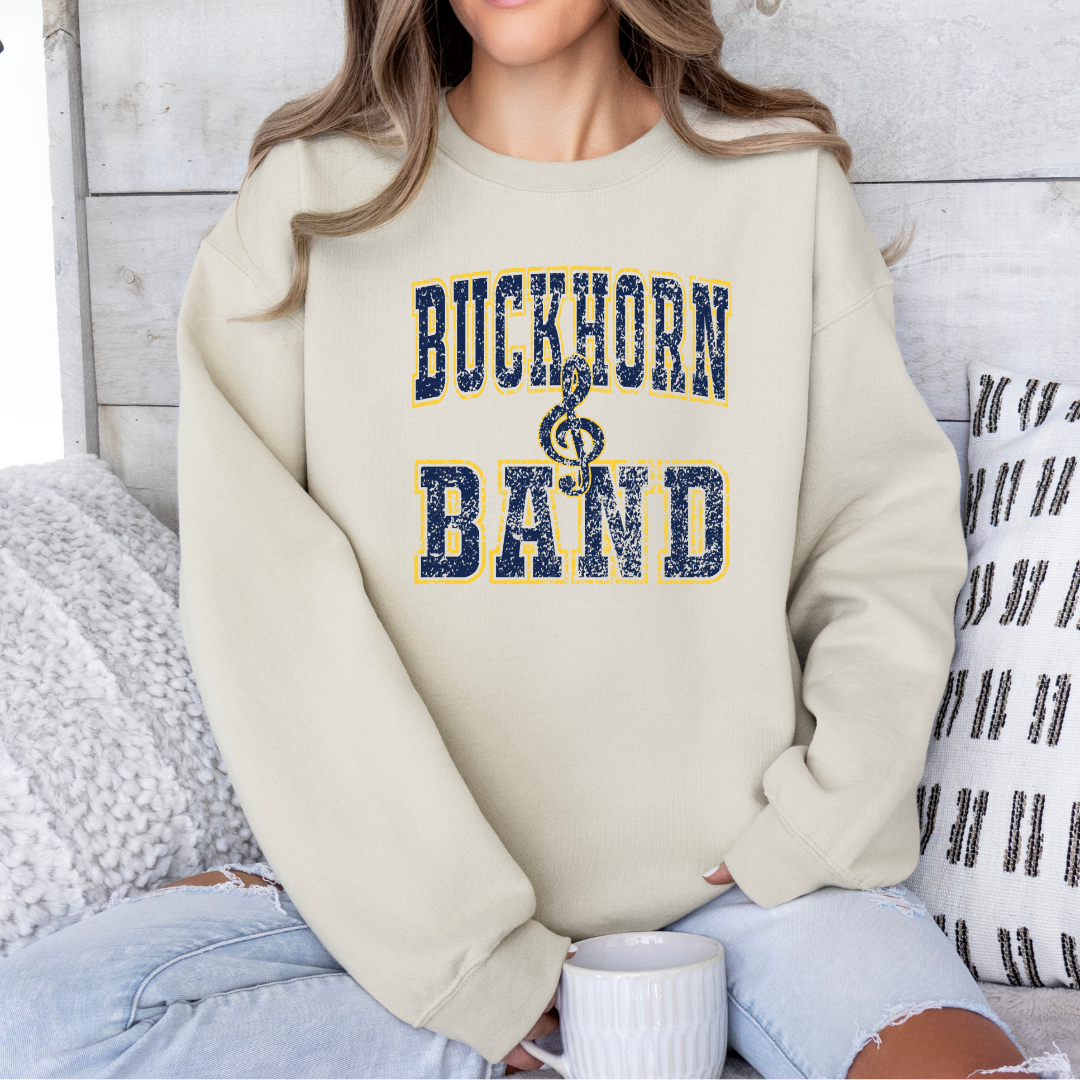 Buckhorn BAND Old School Design (DTF - Direct to Film Tshirt or Sweatshirt)