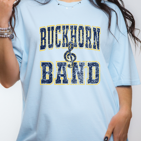 Buckhorn BAND Old School Design (DTF - Direct to Film Tshirt or Sweatshirt)