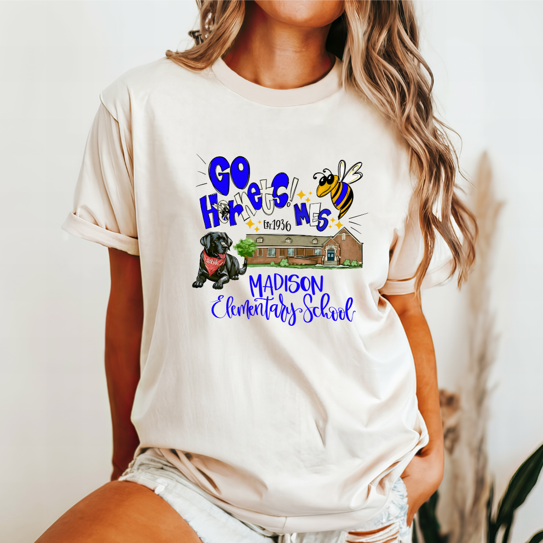 Madison Elementary Collage (DTF - Direct to Film Tshirt or Sweatshirt)