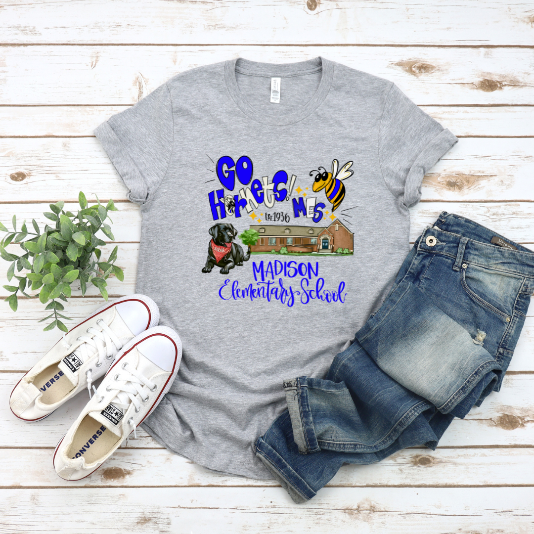 Madison Elementary Collage (DTF - Direct to Film Tshirt or Sweatshirt)