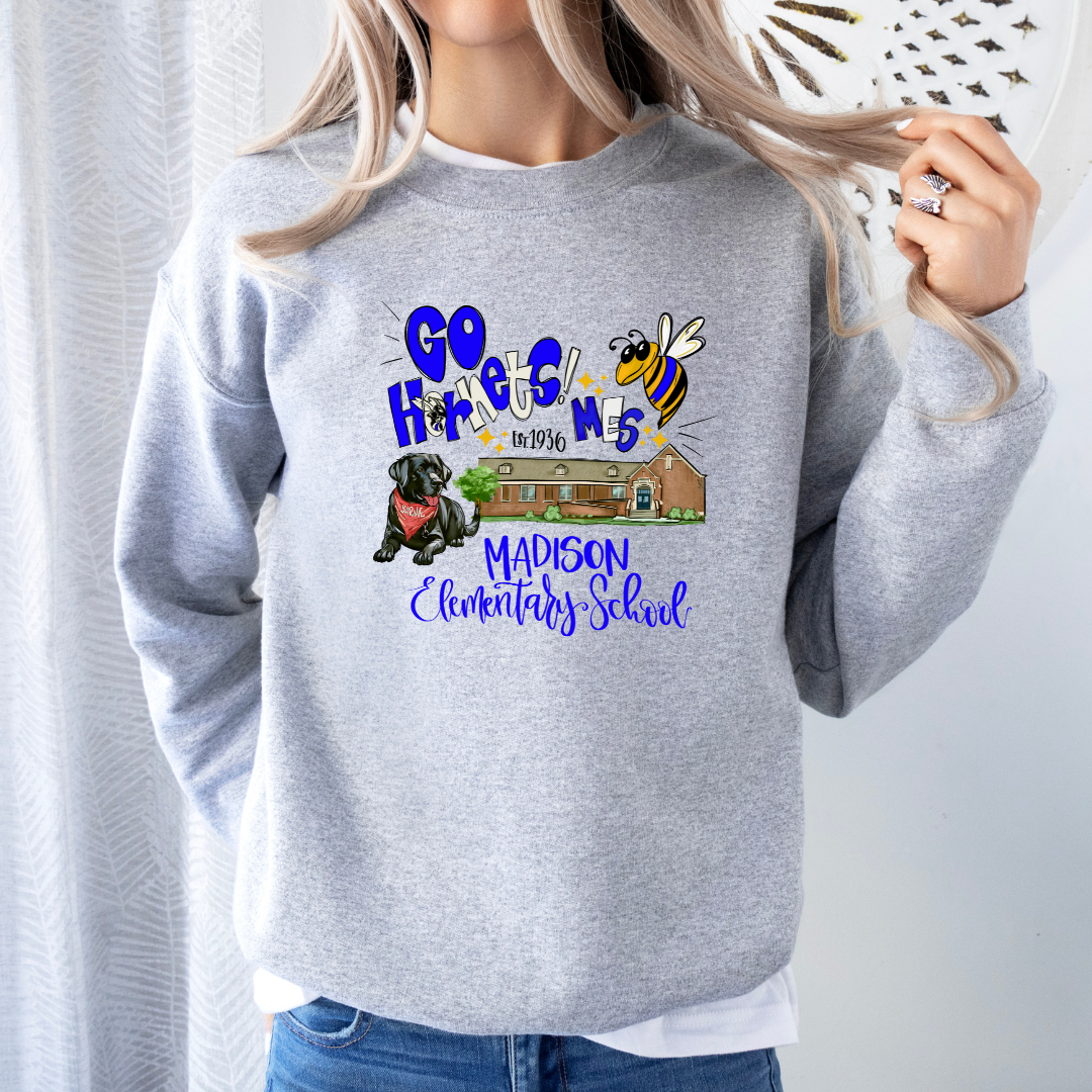 Madison Elementary Collage (DTF - Direct to Film Tshirt or Sweatshirt)