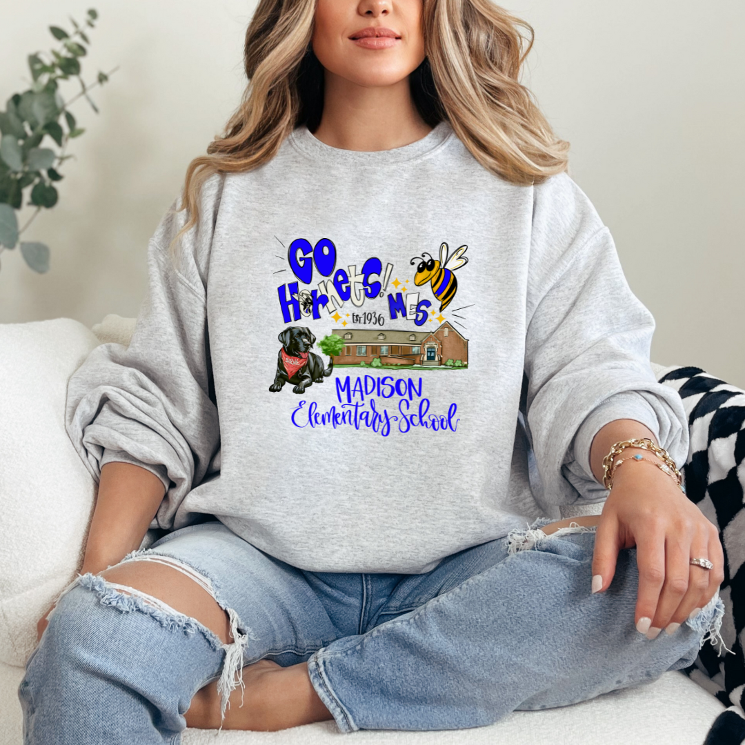 Madison Elementary Collage (DTF - Direct to Film Tshirt or Sweatshirt)