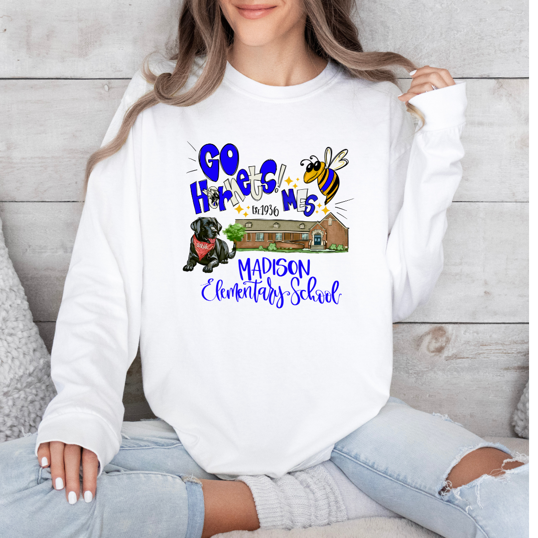 Madison Elementary Collage (DTF - Direct to Film Tshirt or Sweatshirt)
