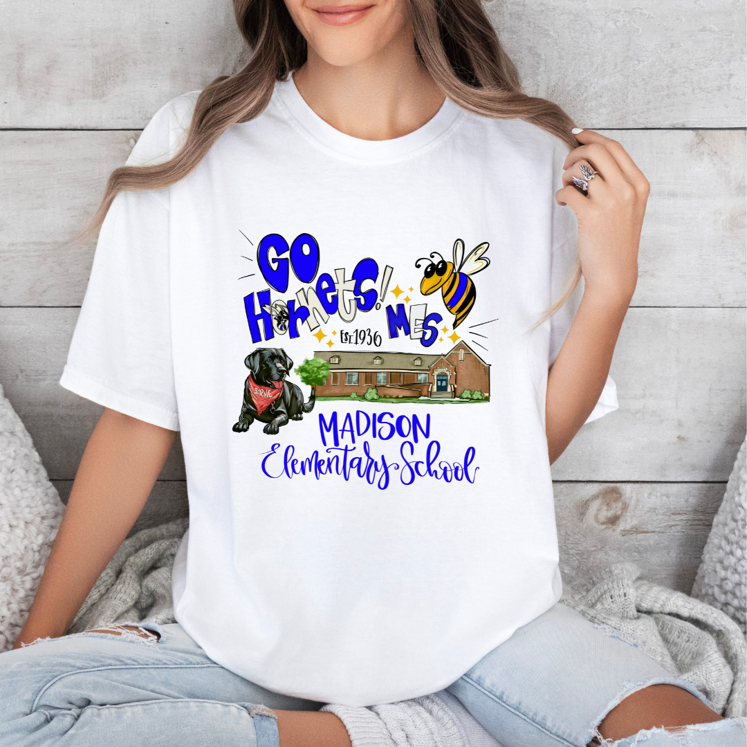 Madison Elementary Collage (DTF - Direct to Film Tshirt or Sweatshirt)
