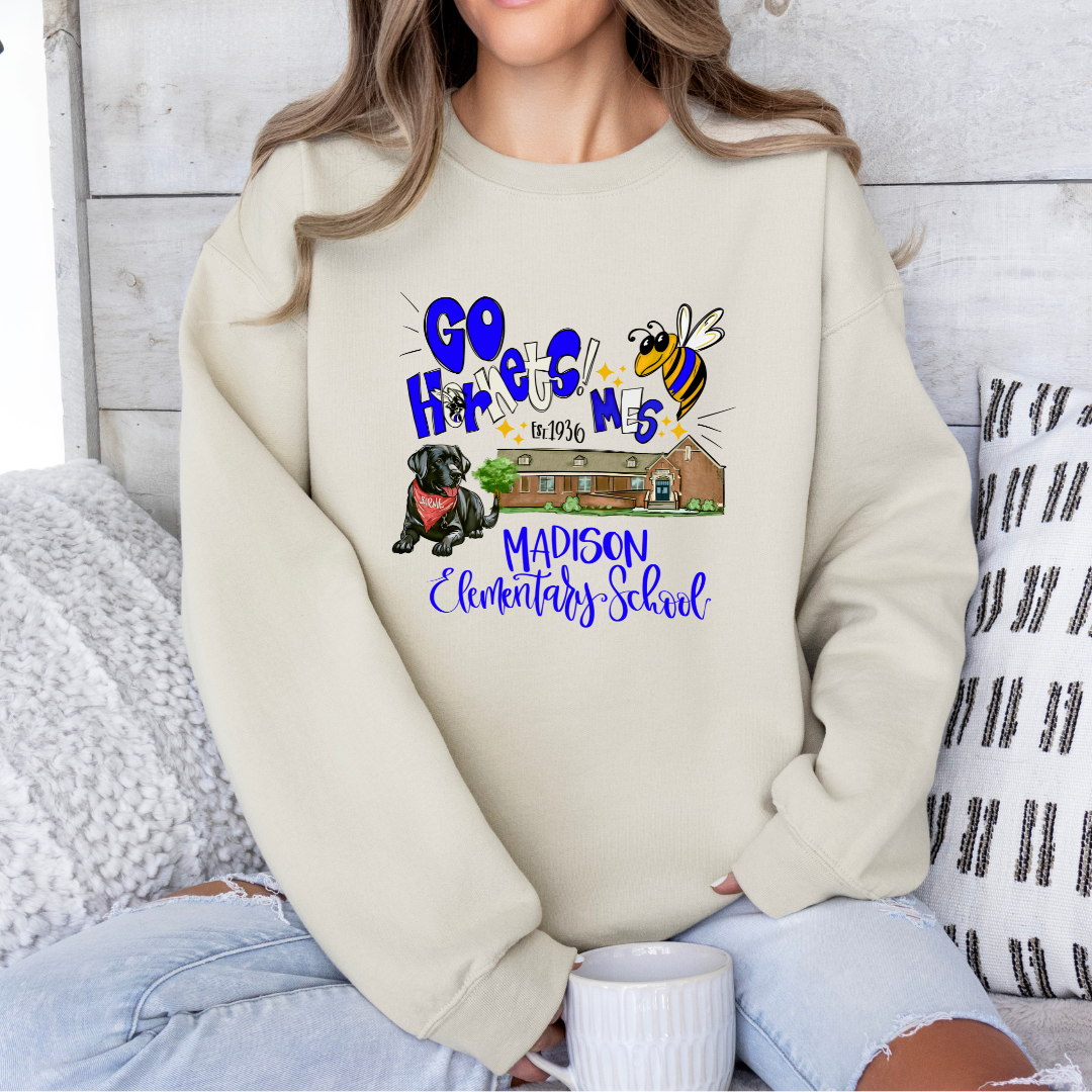 Madison Elementary Collage (DTF - Direct to Film Tshirt or Sweatshirt)