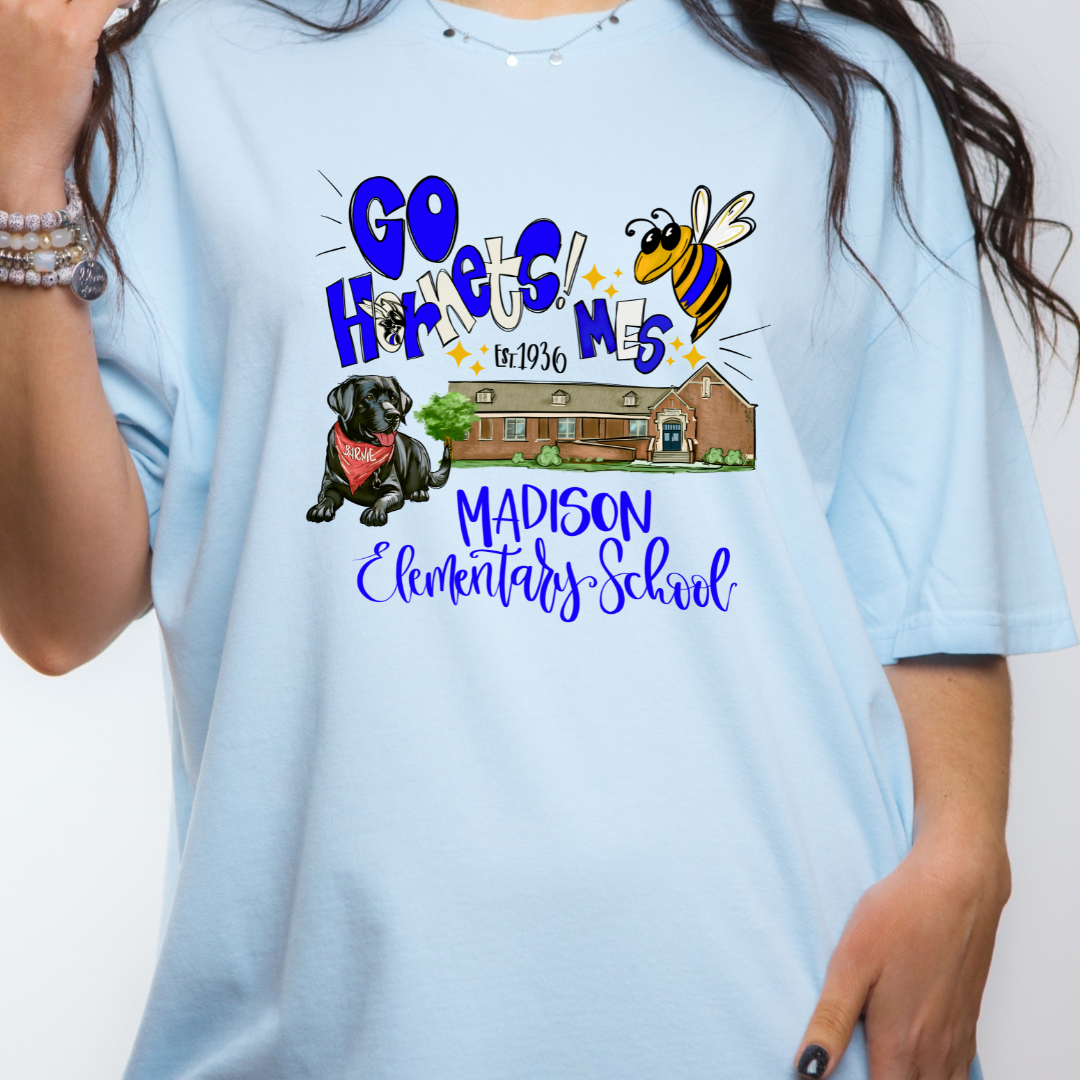 Madison Elementary Collage (DTF - Direct to Film Tshirt or Sweatshirt)