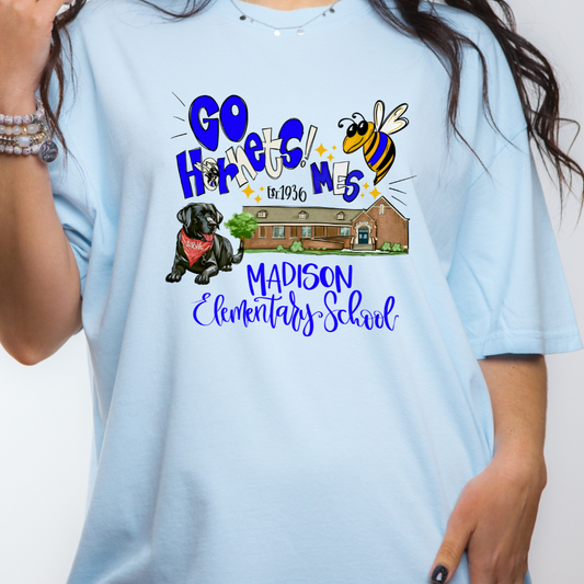 Madison Elementary Collage (DTF - Direct to Film Tshirt or Sweatshirt)