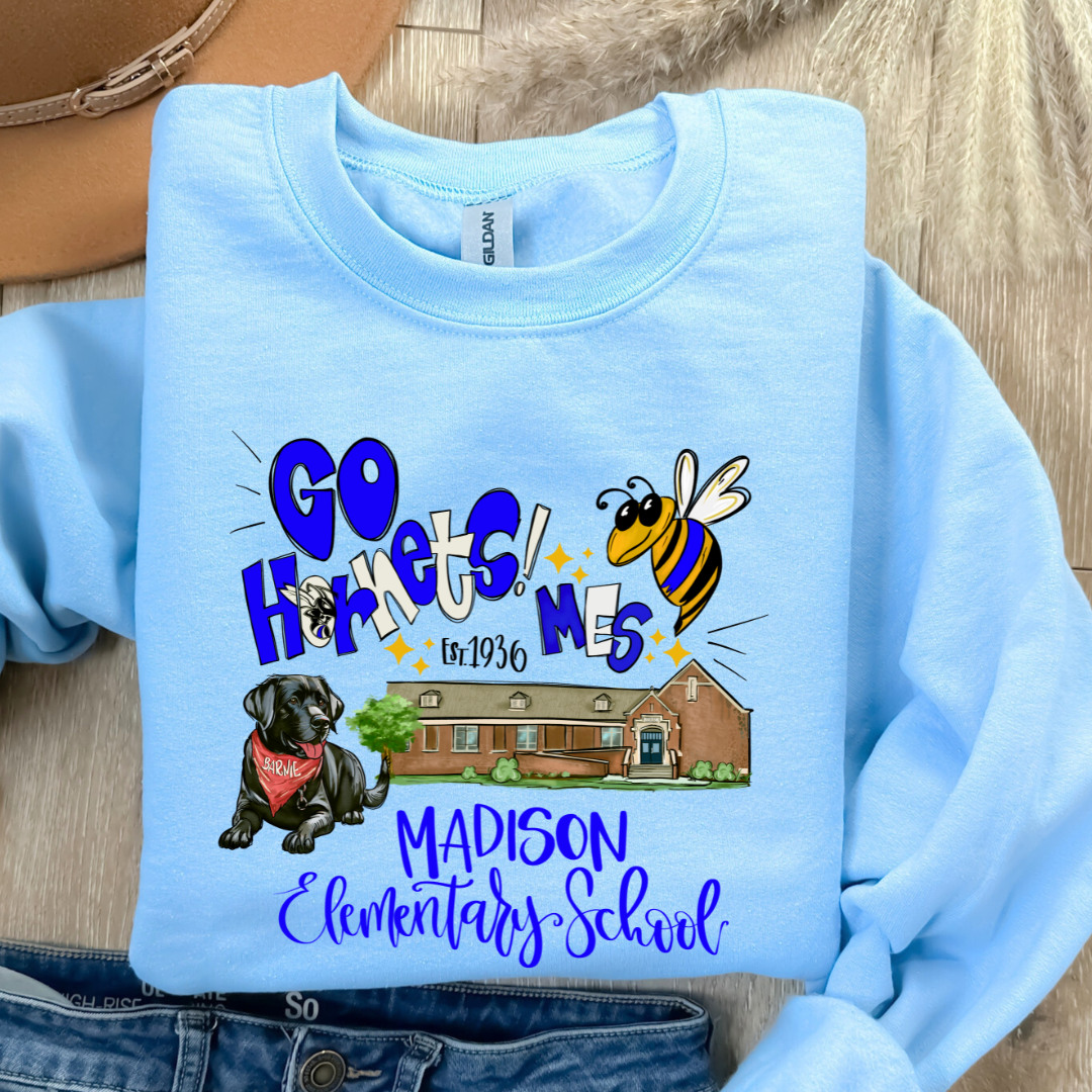Madison Elementary Collage (DTF - Direct to Film Tshirt or Sweatshirt)