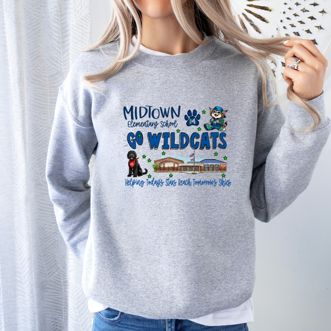 Midtown Collage (DTF - Direct to Film Tshirt or Sweatshirt)