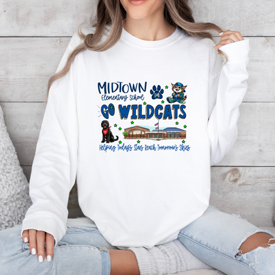 Midtown Collage (DTF - Direct to Film Tshirt or Sweatshirt)