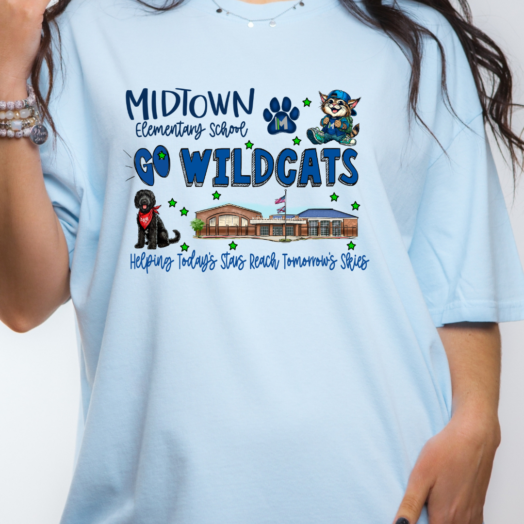 Midtown Collage (DTF - Direct to Film Tshirt or Sweatshirt)