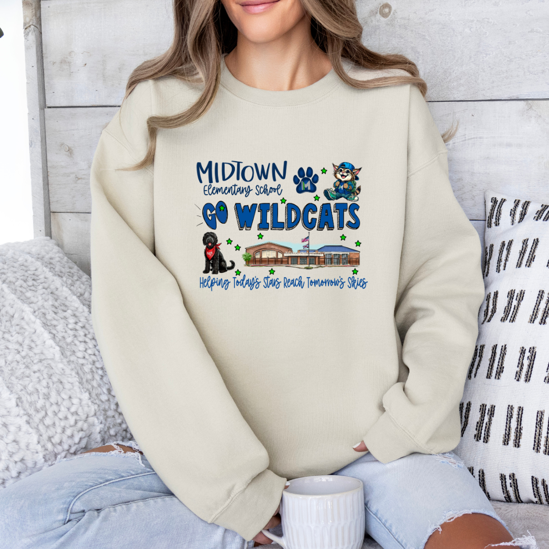 Midtown Collage (DTF - Direct to Film Tshirt or Sweatshirt)
