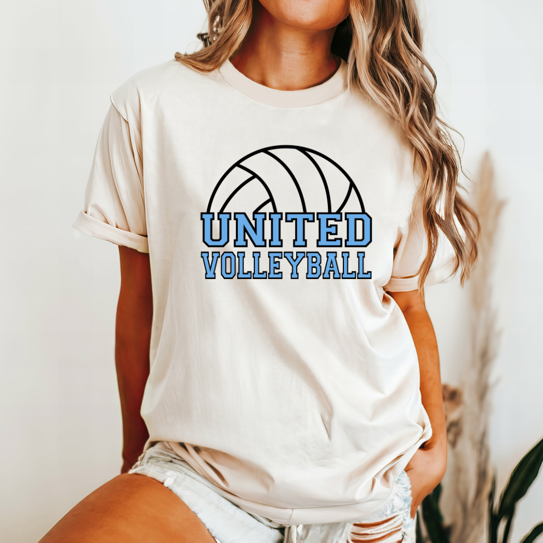 United VB (DTF - Direct to Film Tshirt or Sweatshirt)