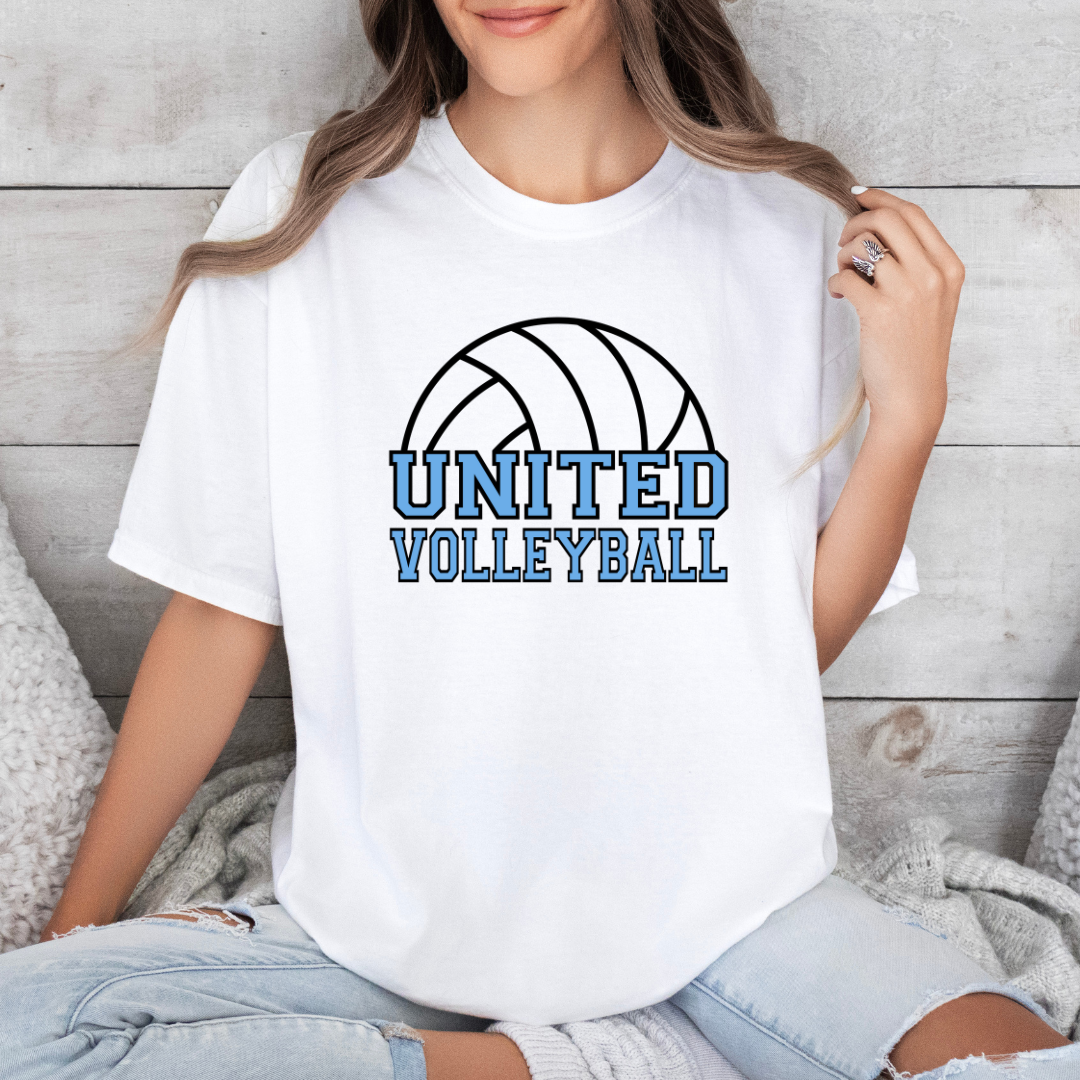 United VB (DTF - Direct to Film Tshirt or Sweatshirt)