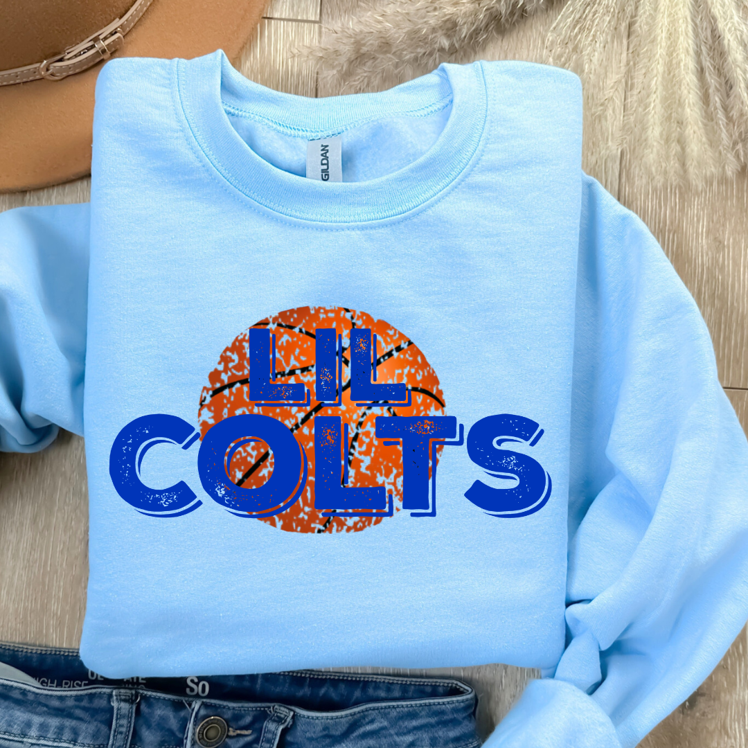 Lil Colts (DTF - Direct to Film Tshirt or Sweatshirt)