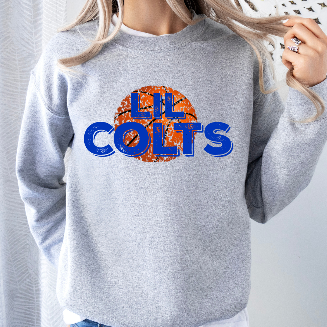 Lil Colts (DTF - Direct to Film Tshirt or Sweatshirt)