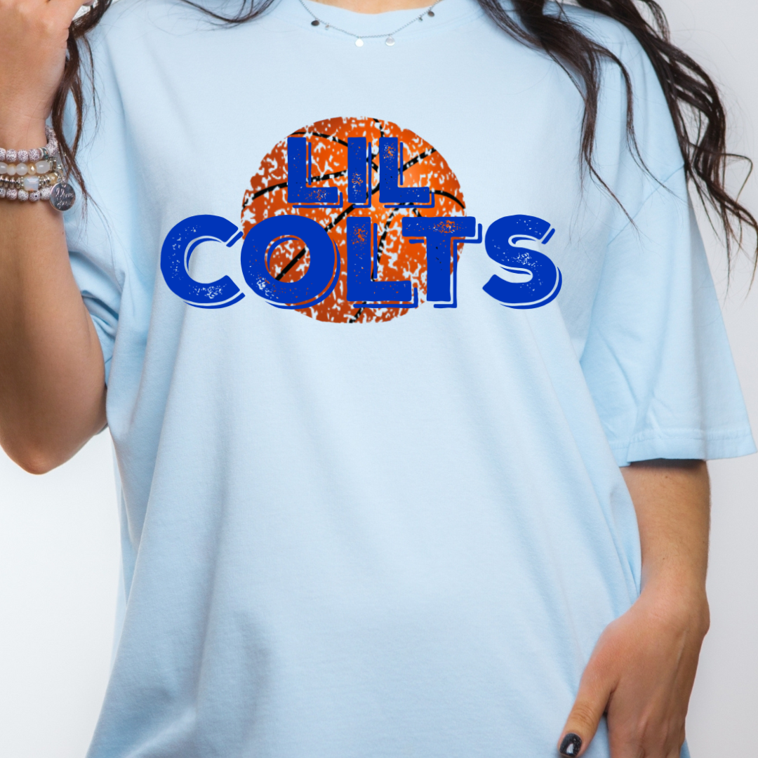 Lil Colts (DTF - Direct to Film Tshirt or Sweatshirt)