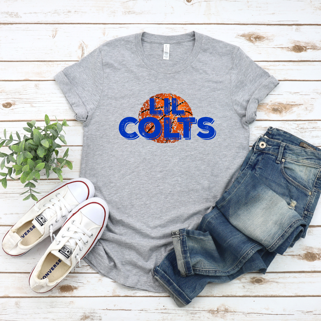 Lil Colts (DTF - Direct to Film Tshirt or Sweatshirt)