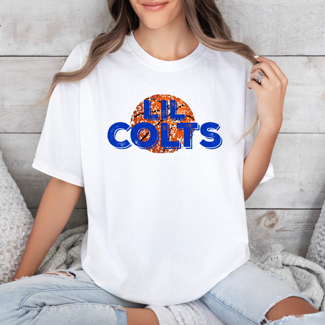 Lil Colts (DTF - Direct to Film Tshirt or Sweatshirt)