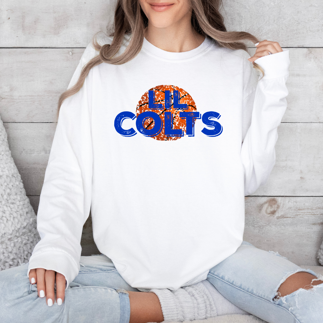 Lil Colts (DTF - Direct to Film Tshirt or Sweatshirt)