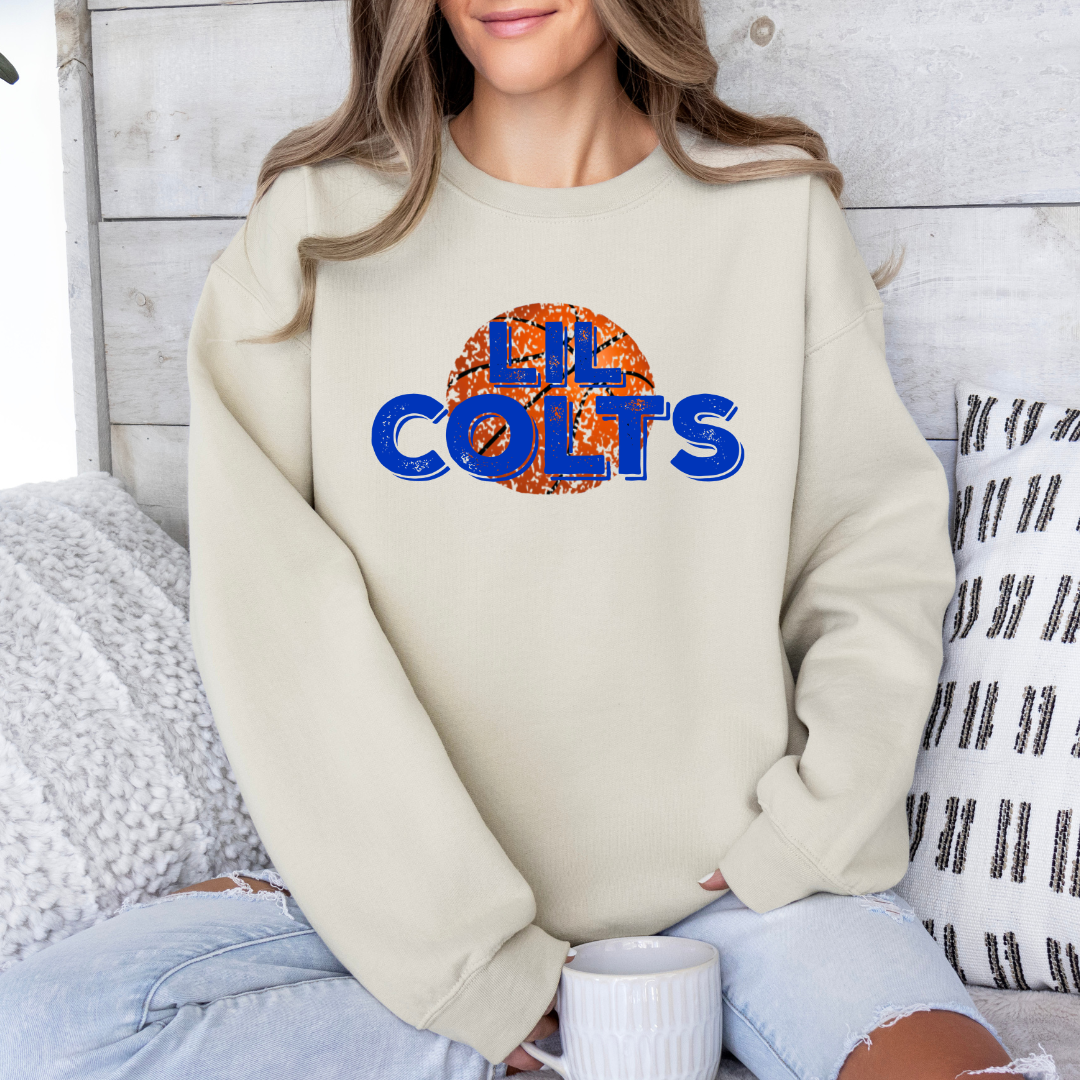 Lil Colts (DTF - Direct to Film Tshirt or Sweatshirt)
