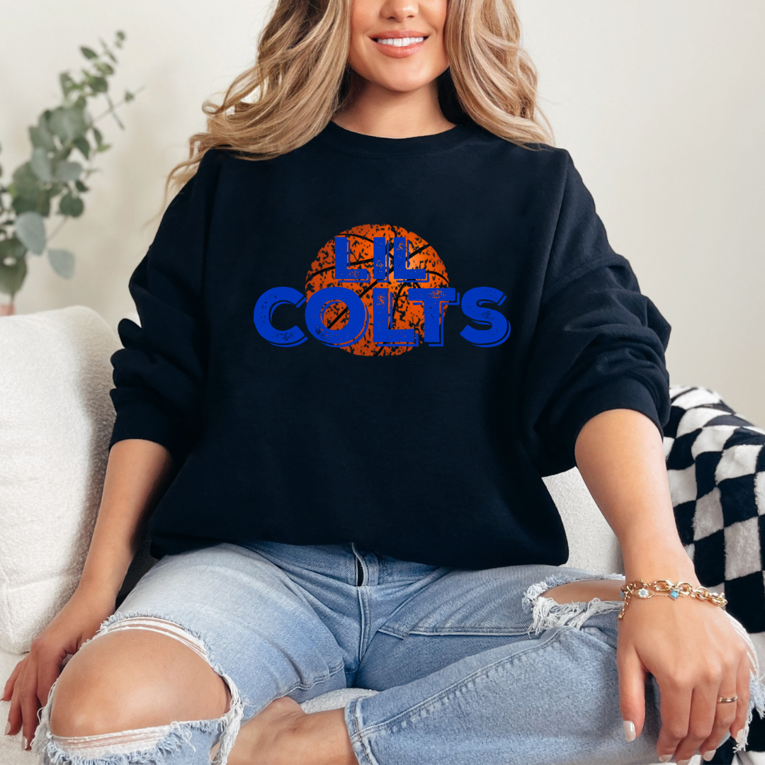 Lil Colts (DTF - Direct to Film Tshirt or Sweatshirt)