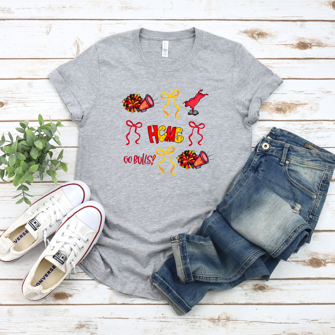 Hampton Cove CHEER (DTF - Direct to Film Tshirt or Sweatshirt)