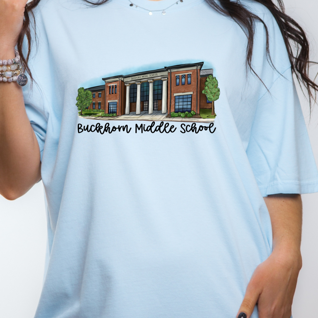 Buckhorn Middle School (DTF - Direct to Film Tshirt or Sweatshirt)