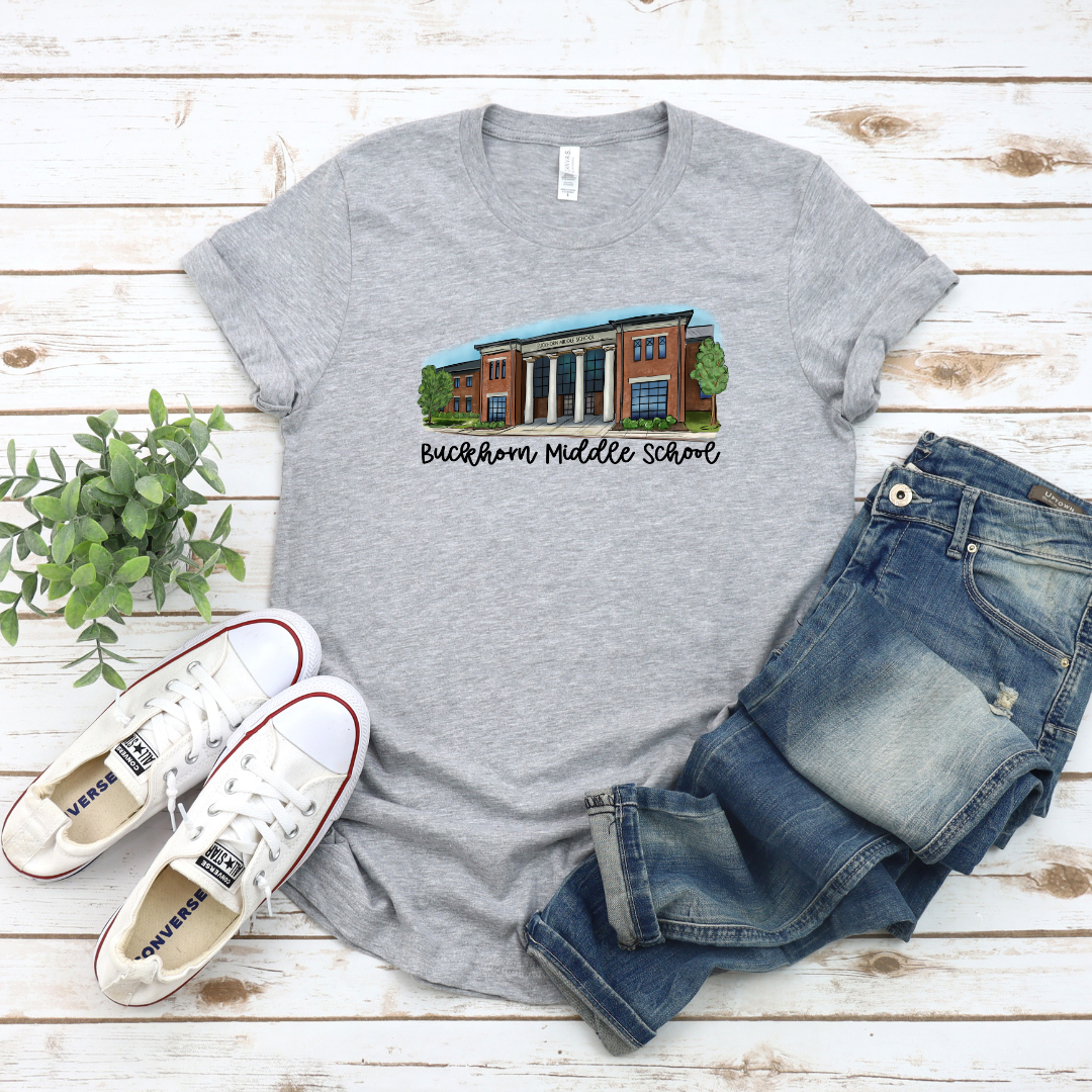 Buckhorn Middle School (DTF - Direct to Film Tshirt or Sweatshirt)