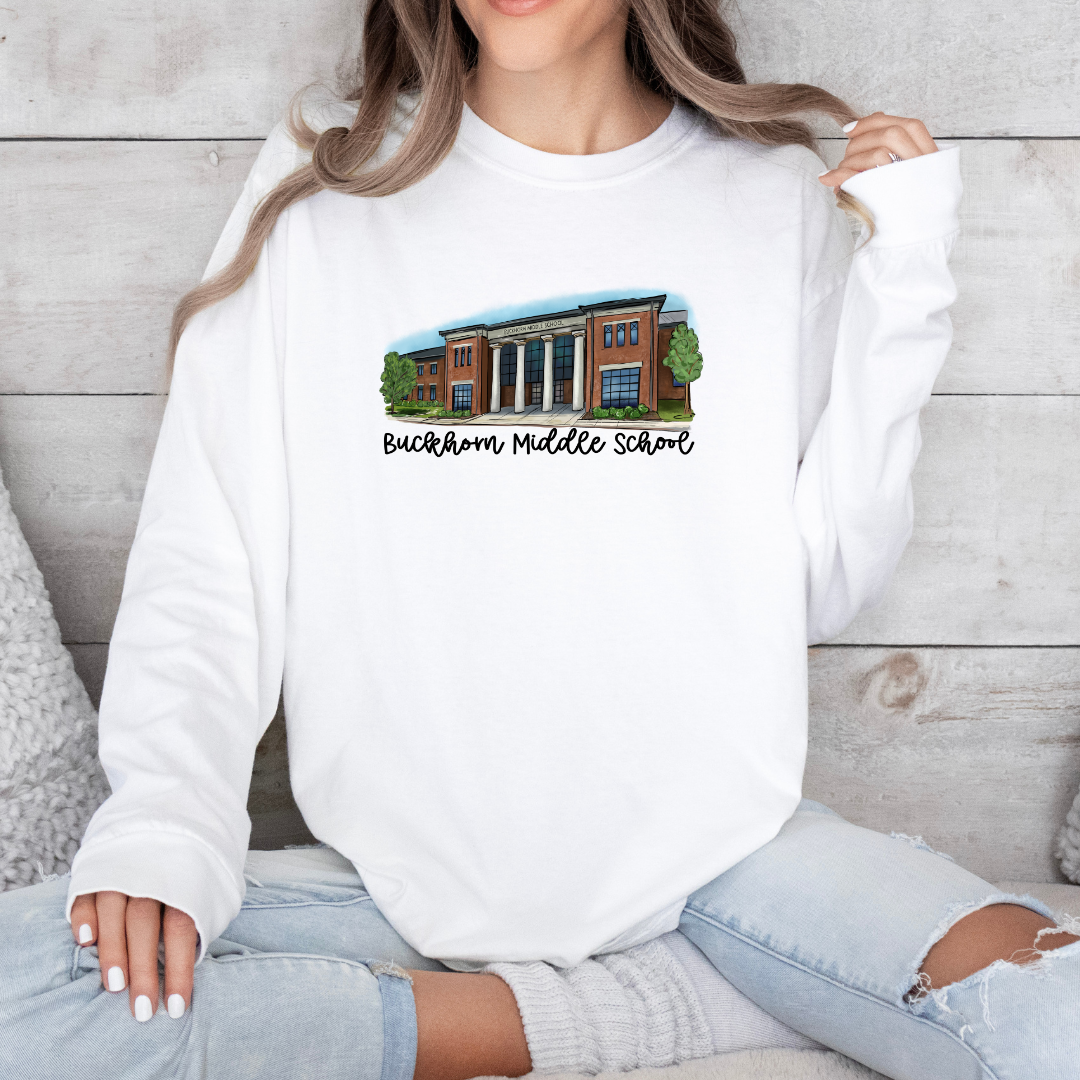 Buckhorn Middle School (DTF - Direct to Film Tshirt or Sweatshirt)