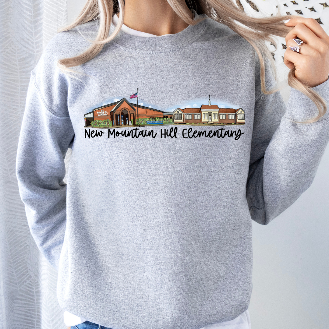 New Mountain Hill Elementary School (DTF - Direct to Film Tshirt or Sweatshirt)