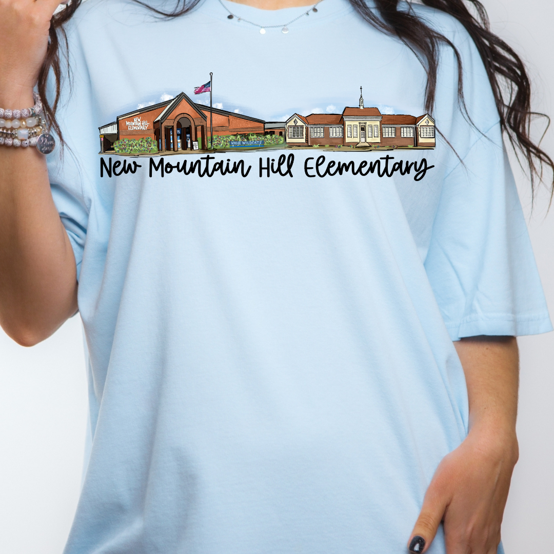 New Mountain Hill Elementary School (DTF - Direct to Film Tshirt or Sweatshirt)