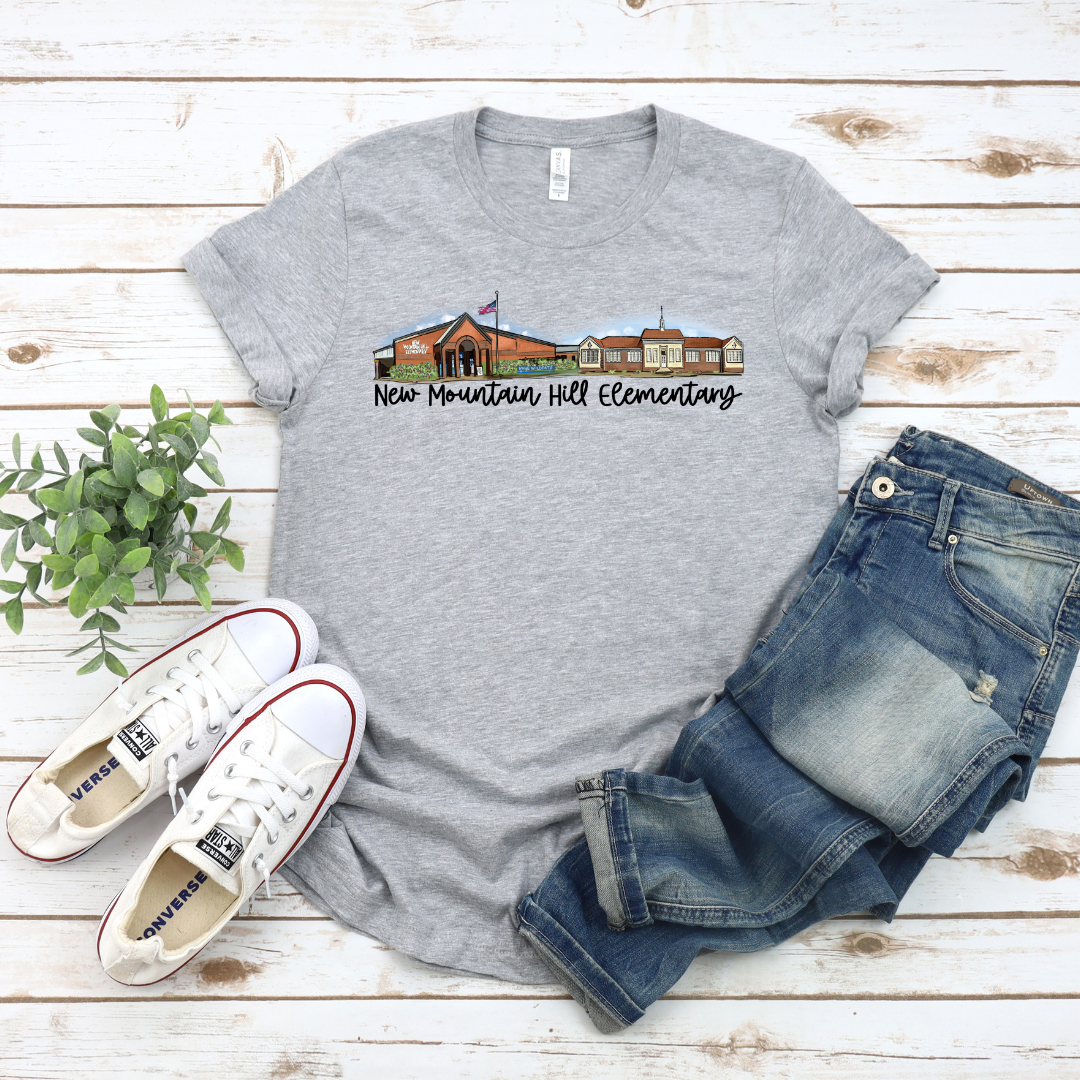 New Mountain Hill Elementary School (DTF - Direct to Film Tshirt or Sweatshirt)