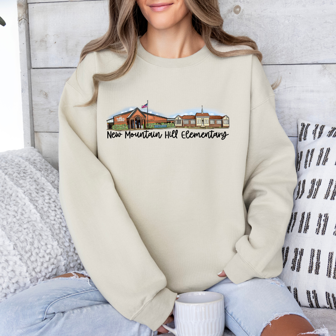 New Mountain Hill Elementary School (DTF - Direct to Film Tshirt or Sweatshirt)
