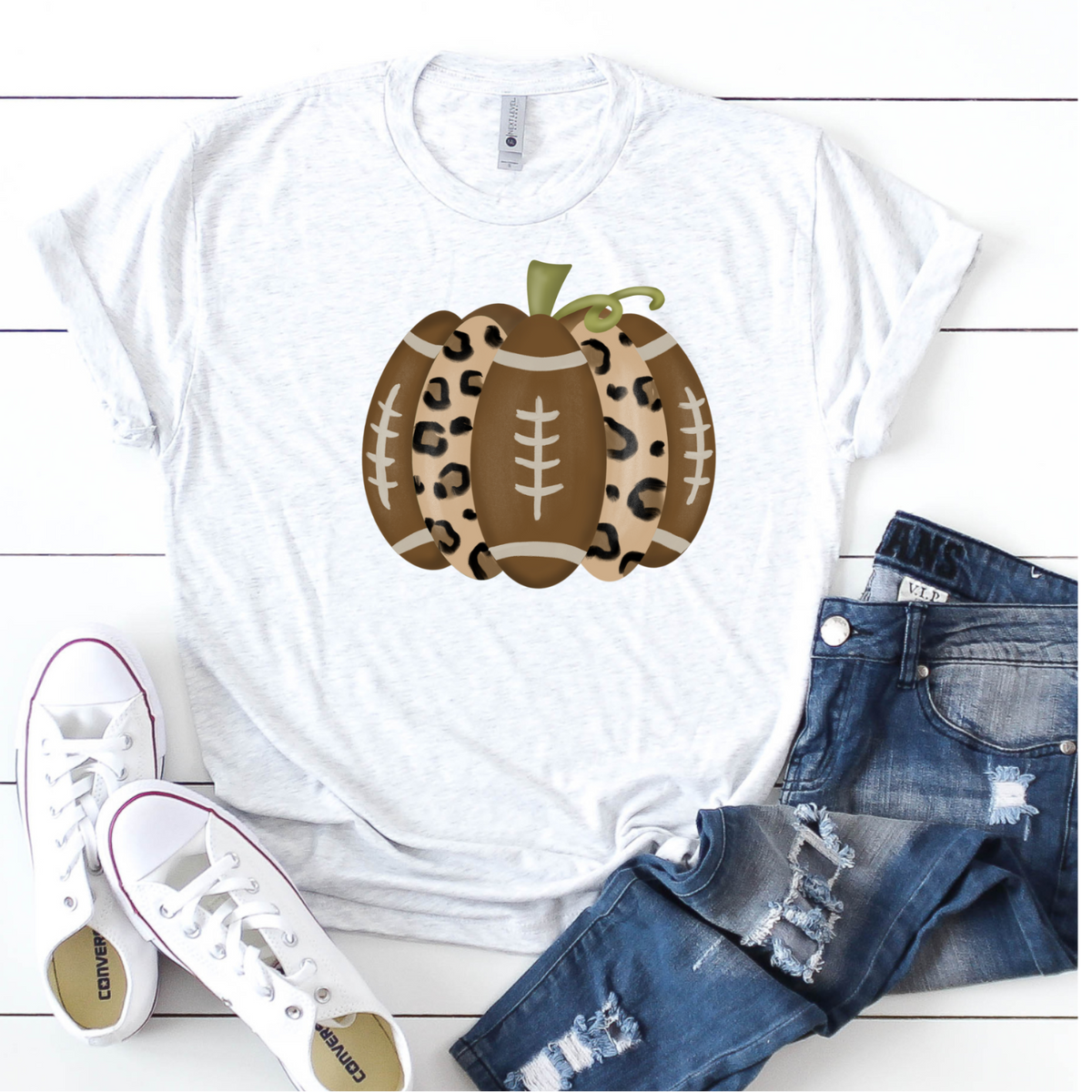Cheetah Football (DTF - Direct to Film - Tshirt)