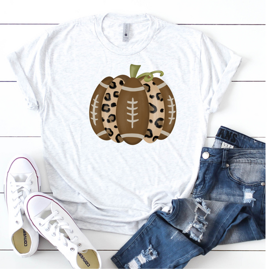 Cheetah Football (DTF - Direct to Film - Tshirt)