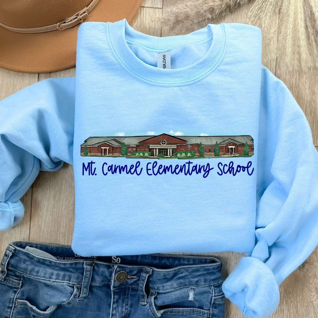 Mt. Carmel Elementary (DTF - Direct to Film Tshirt or Sweatshirt)