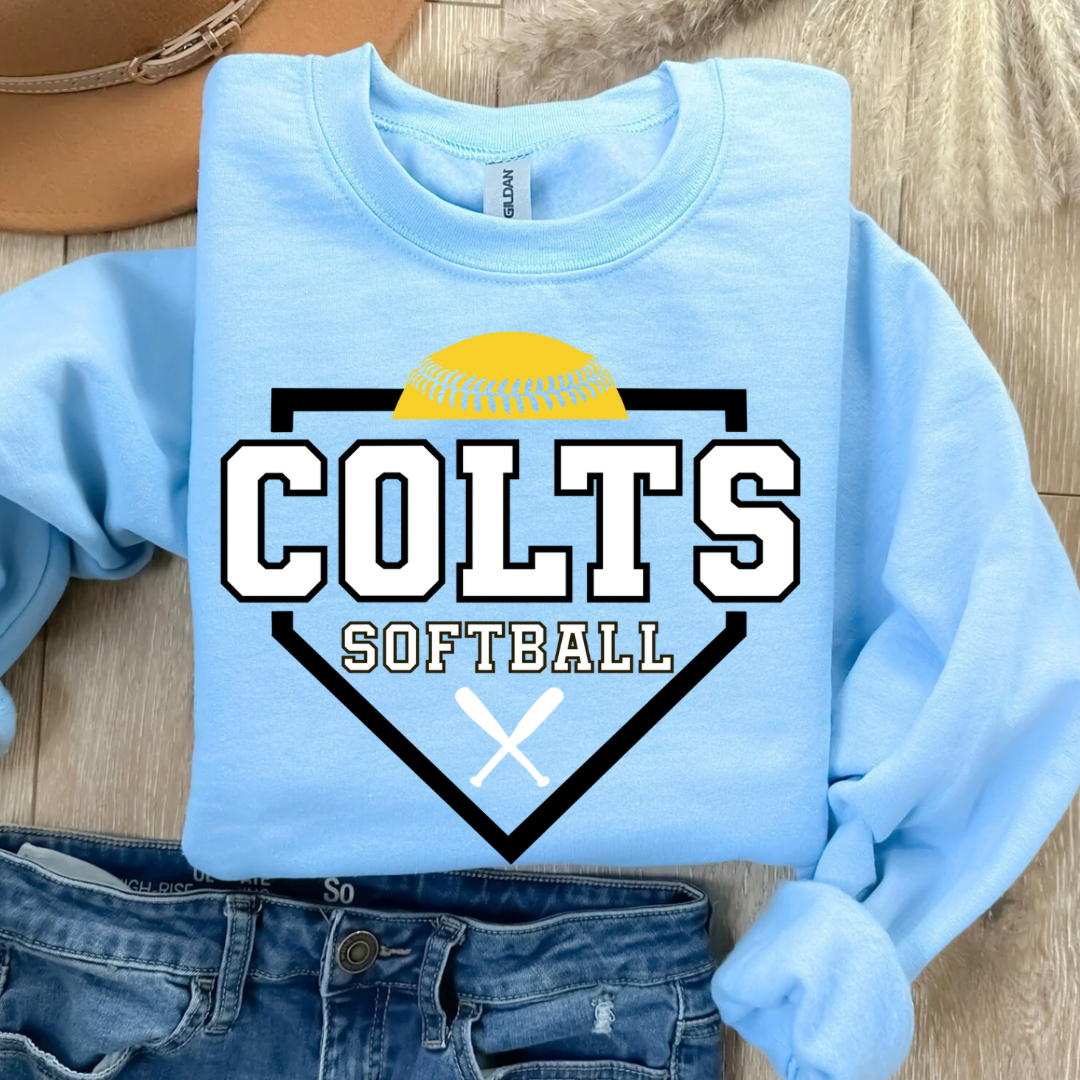 Central Softball (DTF - Direct to Film Tshirt or Sweatshirt)