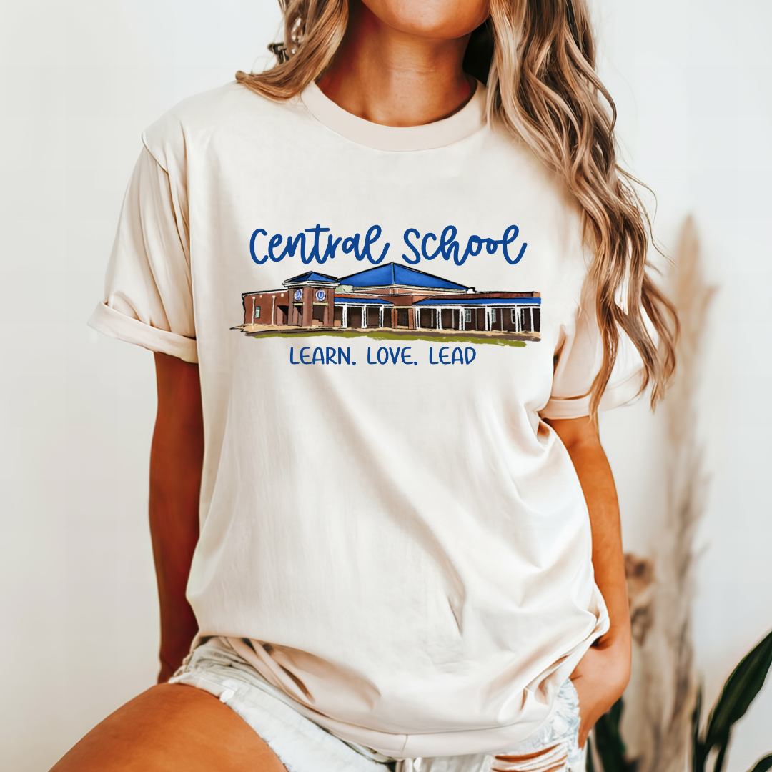 Central School (DTF - Direct to Film Tshirt or Sweatshirt)