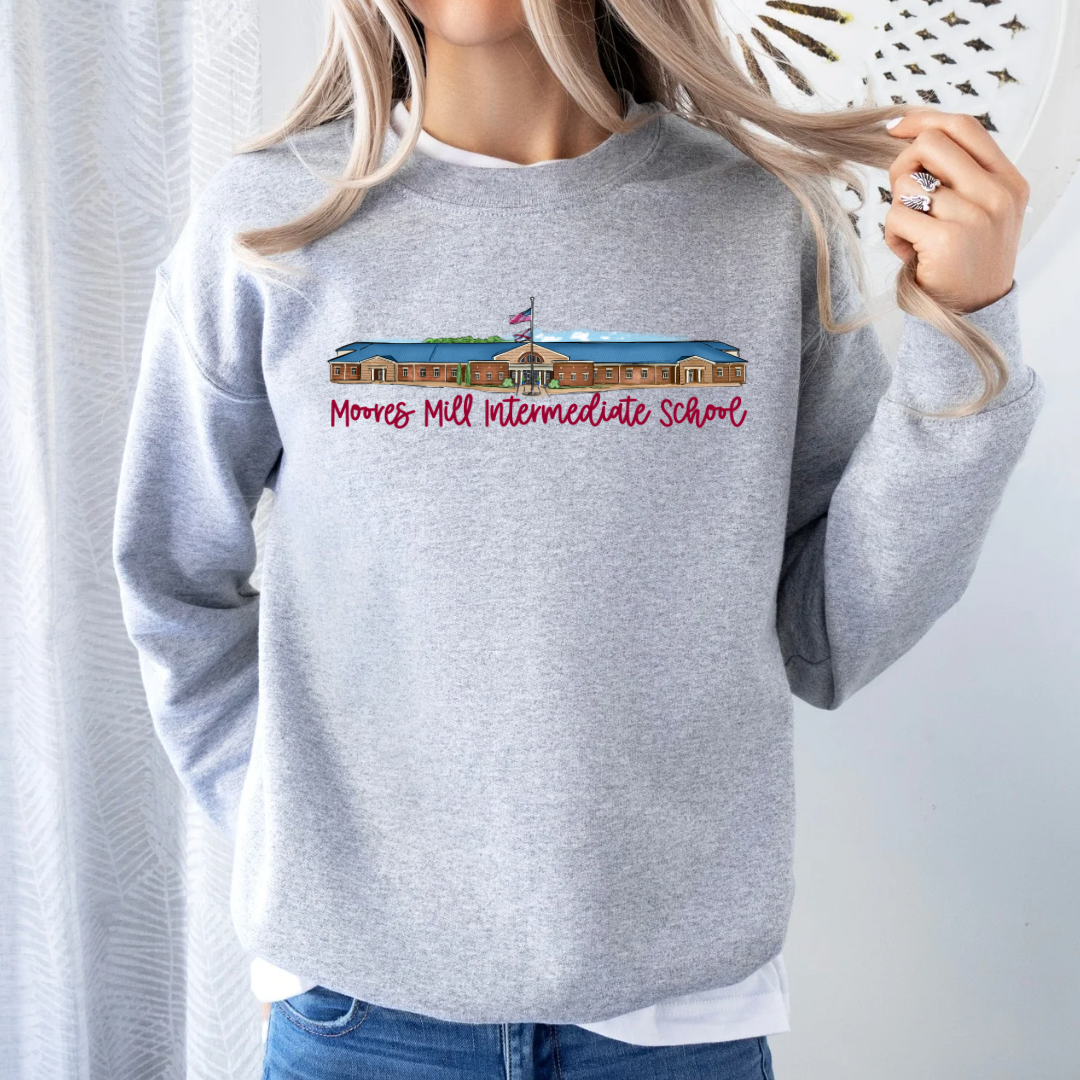 Moores Mill Intermediate School (DTF - Direct to Film Tshirt or Sweatshirt)